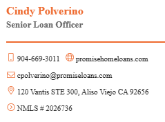Cindy Polverino Mortgage Loans