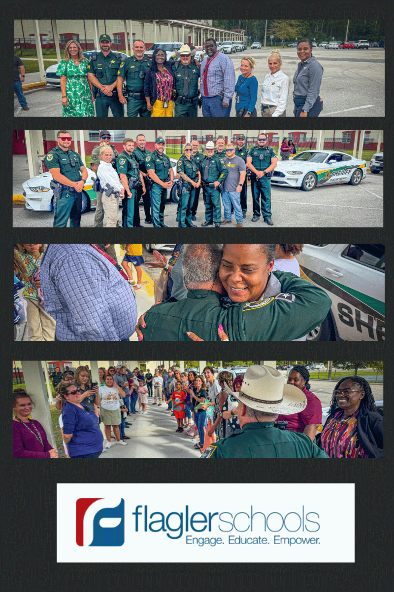 Rymfire Elementary Heartfelt Goodbye Palm Coast Local