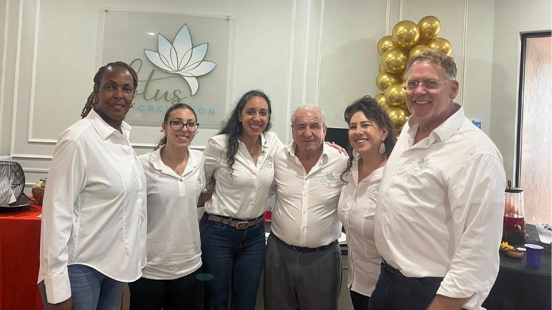 Lotus Funeral Home Services with Nina Guiglotto Lotus Funeral Service Grand Opening in Palm Coast