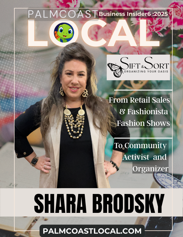 Palm Coast Local Cover of Shara Brodsky