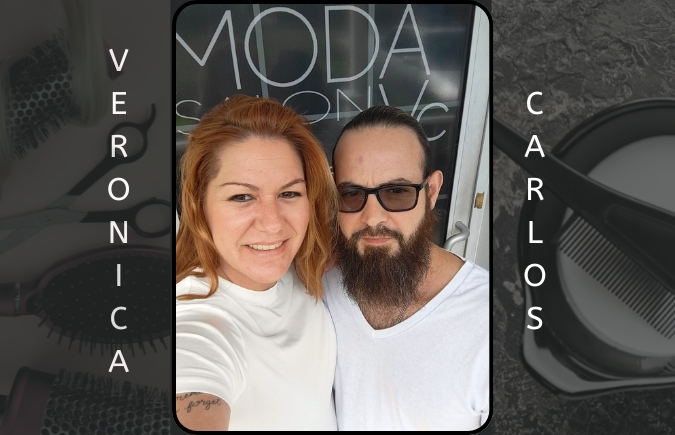 Moda Salon Veronica and Carlos