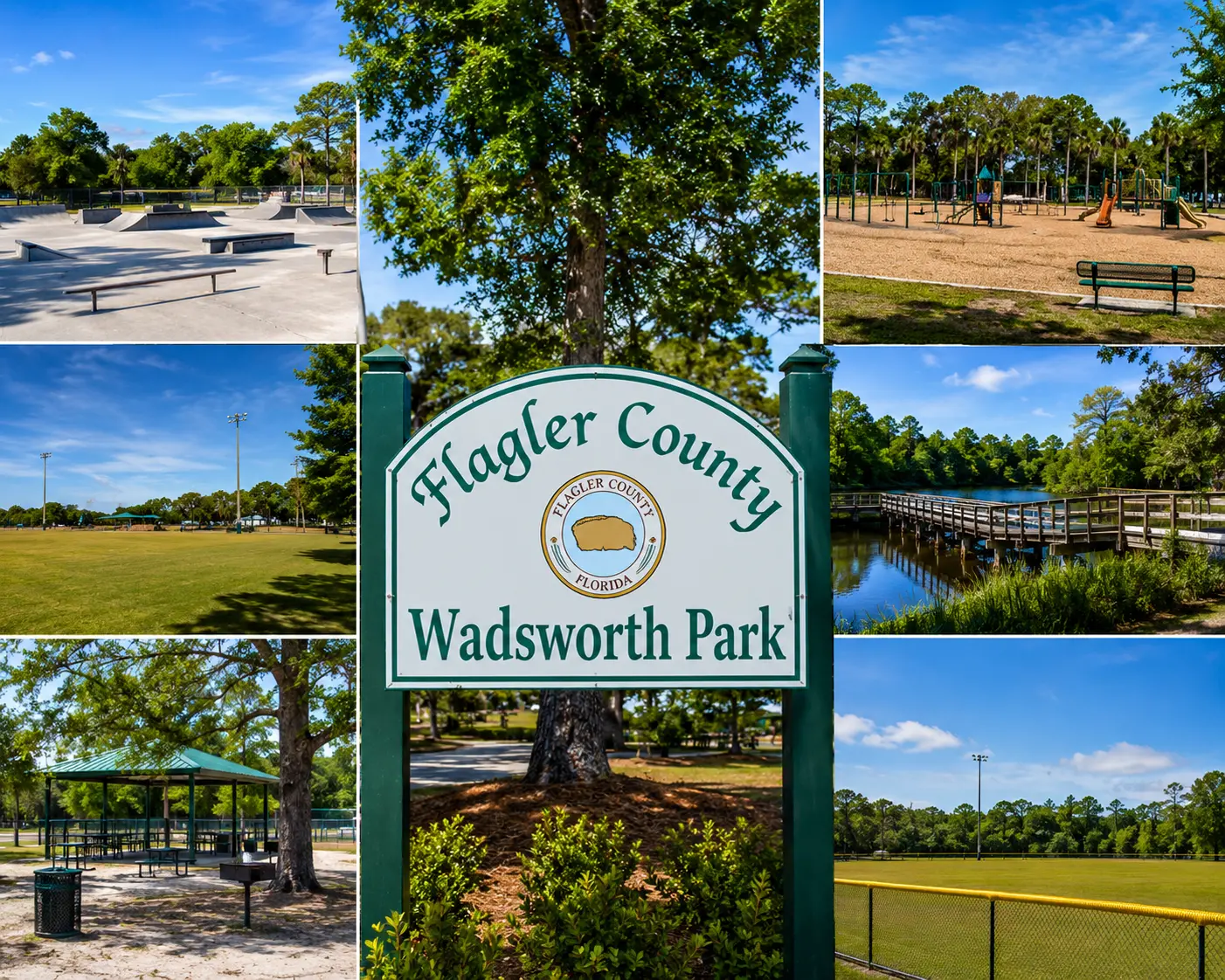 Wadsworth Park near Flagler Beach