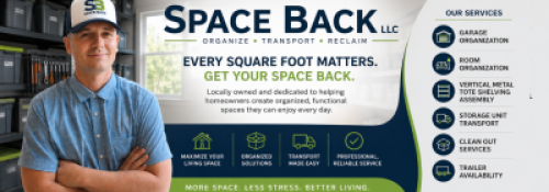 Space Back LLC for Garage, Storage & Home Organization