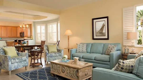 Relaxed Retreats with Resort Convenience