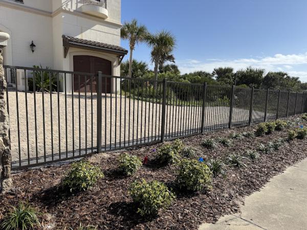 Installed by Alpha Fence in Palm Coast