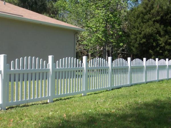 Property Fence Line by Alpha Fence