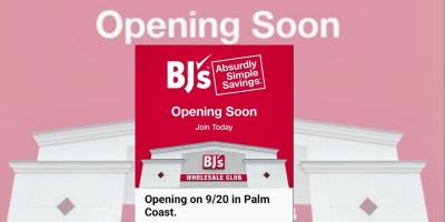 BJ's Wholesale Grand Opening