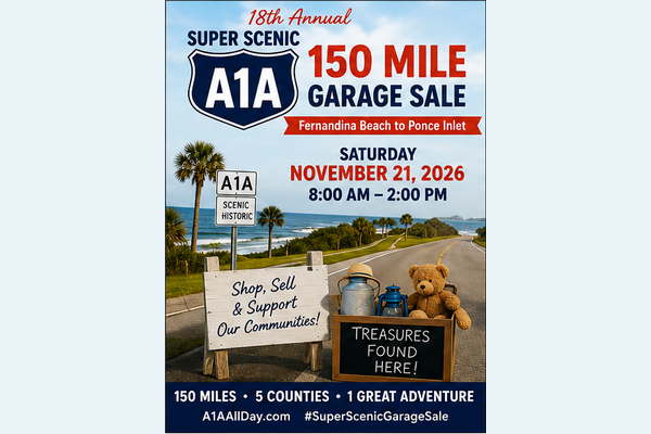 18th Annual Super Scenic 150 Mile Garage Sale