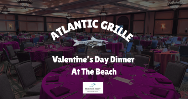 Atlantic Grille Valentine's Dinner in Palm Coast