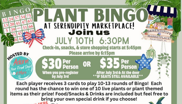 July 10, 2025 at 6pm | Palm Coast Local Events