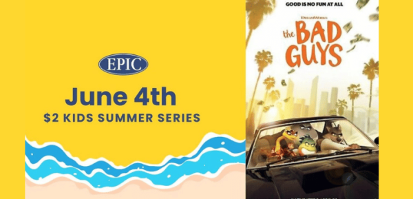 The Bad Guys Epic Theatres Palm Coast Summer Series