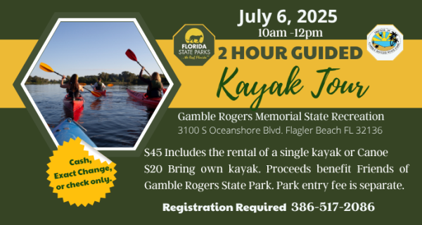 Gamble Rogers Memorial State Recreation Area | Palm Coast Local Events