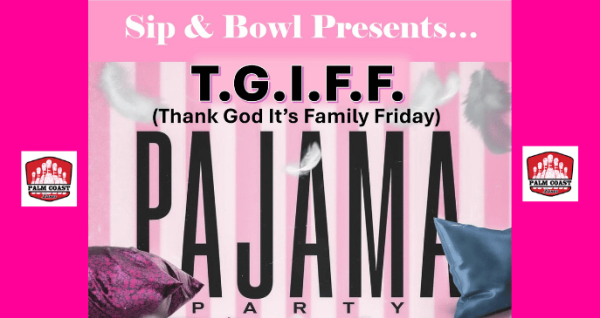 Wear your family friendly pajamas for fun and get a free popcorn at check-in June 27, 2025 | Palm Coast Local Events