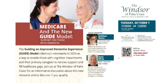 Medicare - The New Guide Model for Caregivers of Dementia
