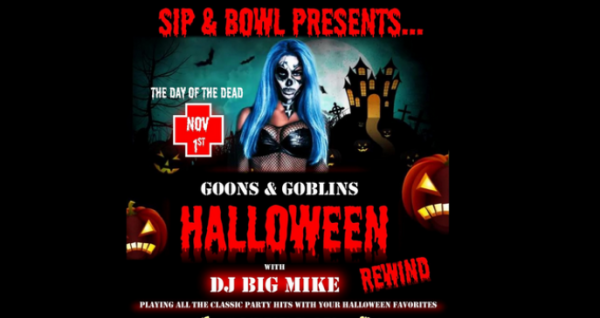 Sat. Nov 1, 2025 at 7pm Palm Coast Lanes | Palm Coast Local Events