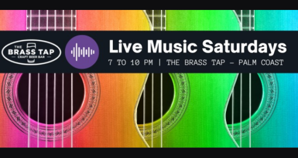 The Brass Tap supports local musicians. Free admission | Palm Coast Local Events