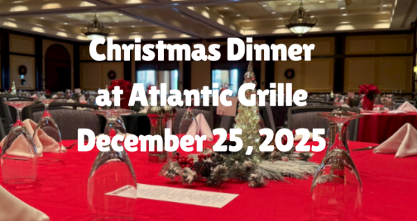 Christmas Dinner Special - Atlantic Grille Palm Coast