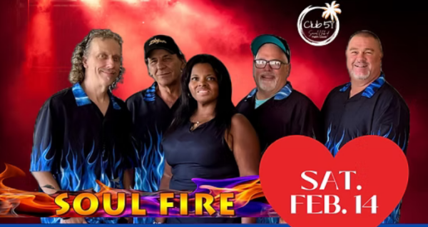 Featuring Soul Fire Disco Night | Palm Coast Local Events