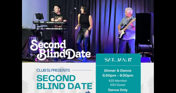 Club 51 Present Second Blind Date Dinner & Dance