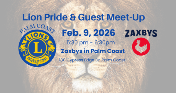 Lions Club Meet Up Members & Guest