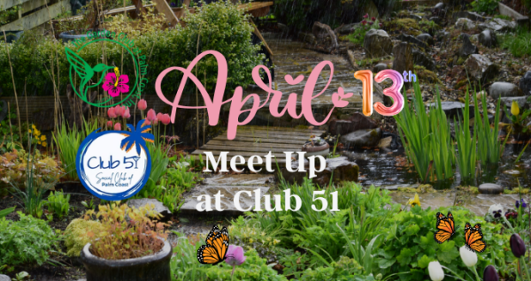 April 13, 2026 at Club 51 1-2:30pm Free | Palm Coast Local Events