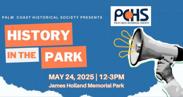 History in the Park at Holland Park – Family Day with the Palm Coast Historical Society