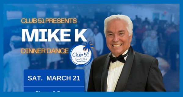 Mike K Dinner & Dance 5:30 - 9:30 | Palm Coast Local Events