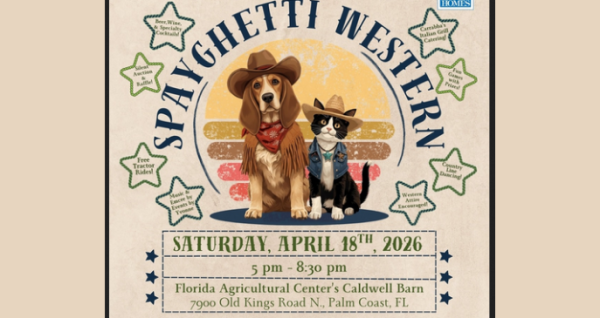 Flagler Humane Society Spaghetti Western Brings Food, Fun, and Fundraising to Palm Coast