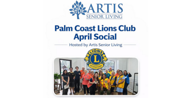 April 27, 2026 at Artis Senior Living