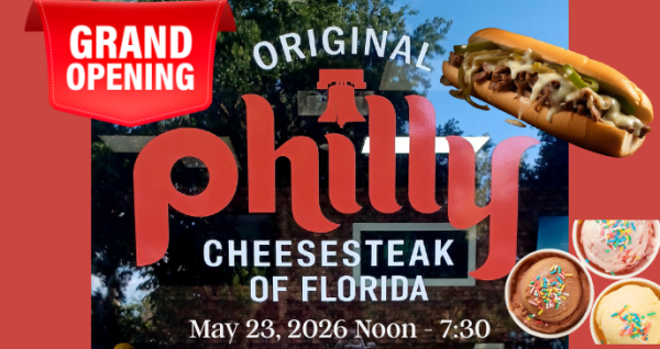 Grand Opening May 23 at Noon - 7:30