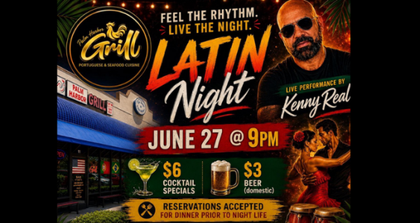 Latin Night at Palm Harbor Grill