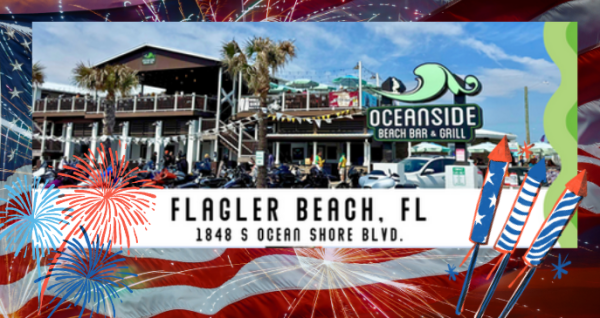 Oceanside Beach Bar & Grill Open July 4