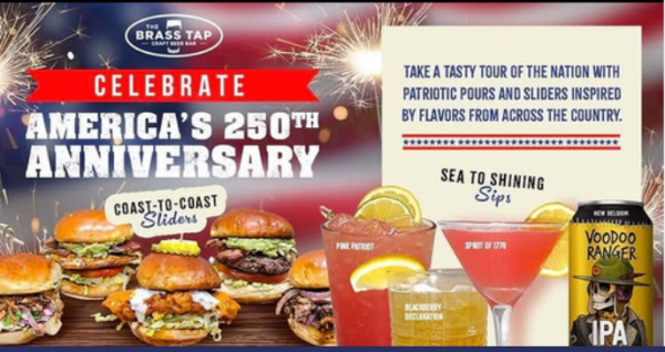Food and Drinks Specials 11am to Close