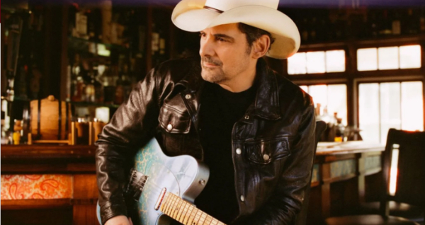 Country music star Brad Paisley performs live at the St. Augustine Amphitheatre in St. Augustine, Florida, on September 19, 2026.