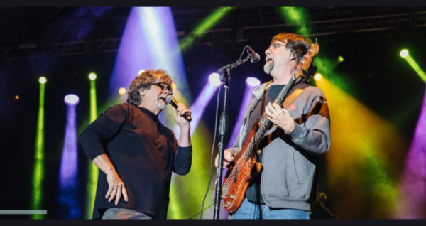 Country music legends Alabama perform live at the St. Augustine Amphitheatre in St. Augustine, Florida, on October 17, 2026.