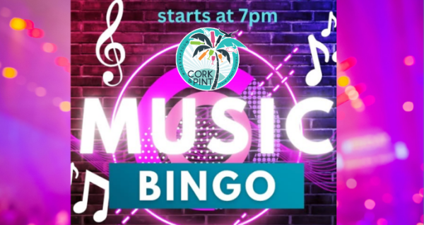 Music Bingo Night at Cork and Pint in Palm Coast