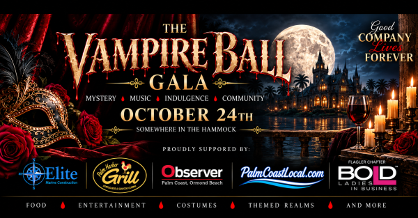 The Vampire Ball Gala – An Immersive Night in The Hammock