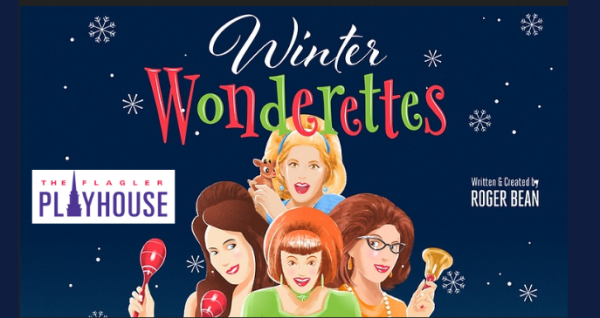 Holiday musical The Winter Wonderettes at Flagler Playhouse in Bunnell, Florida December 4–13, 2026 on PalmCoastLocal.com