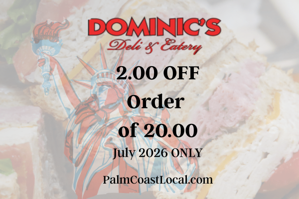 2.00 off any order of 20.00